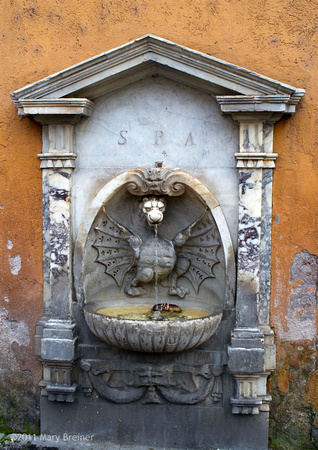 Fountain-Rome