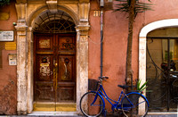 Blue Bike-Rome