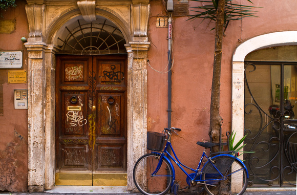 Blue Bike-Rome