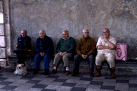 Old Sicilian Men- Taormina