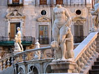 Fountain in Palermo