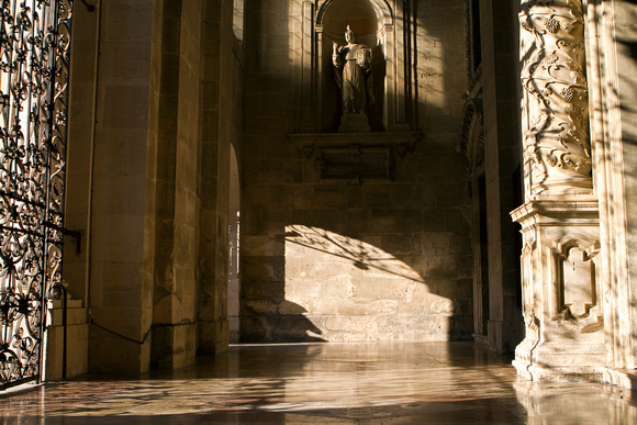 Vestibule of Duomo, Siracusa, Sicily