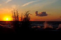 Sunset Clifton Beach