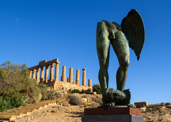 Temple of Concordia- Agrigento, Sicily