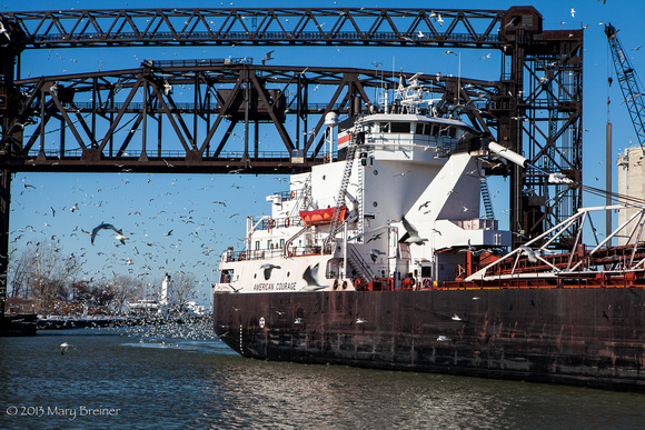 American Courage on the Cuyahoga River