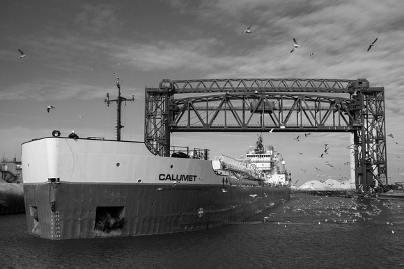 The Calumet on the Cuyahoga River.