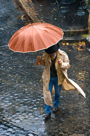 Rainy Day in Rome